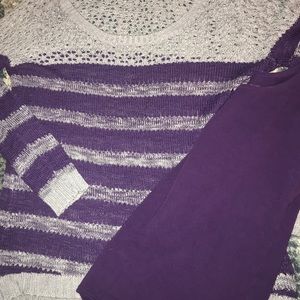 Sweater & tank